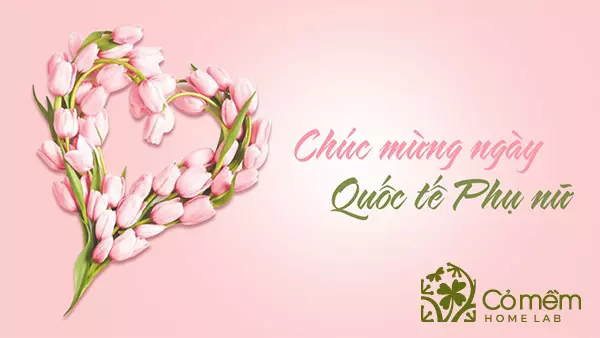 lời chúc 8/3 cho bà