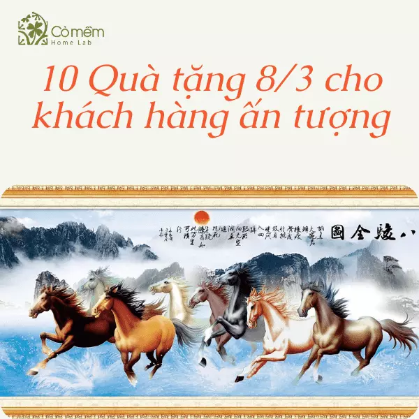 tặng quà 8/3 cho khách hàng