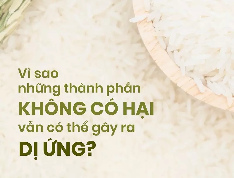 Mỹ phẩm thiên nhiên có gây dị ứng không?