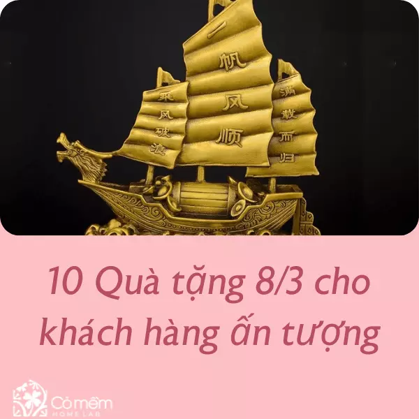 quà 8/3 cho khách hàng