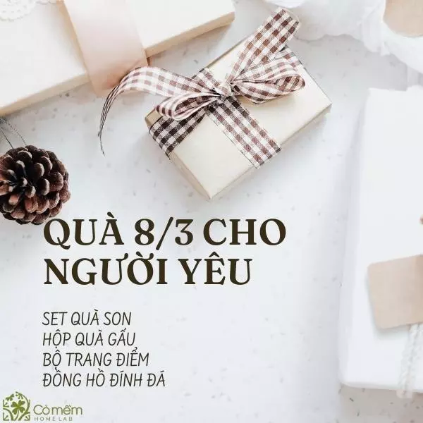 quà 8/3 cho người yêu