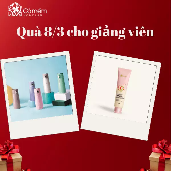 quà 8/3 tặng cô giáo