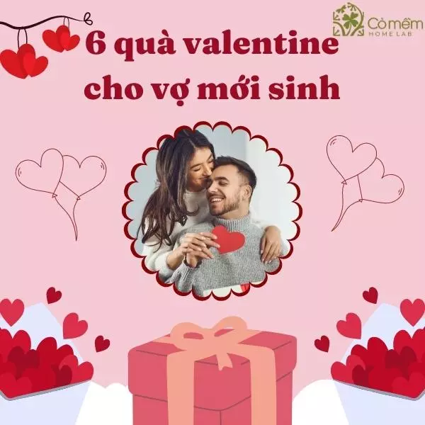 quà tặng vợ valentine