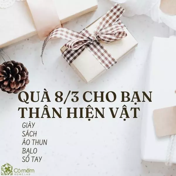 quà 8 3 cho bạn thân