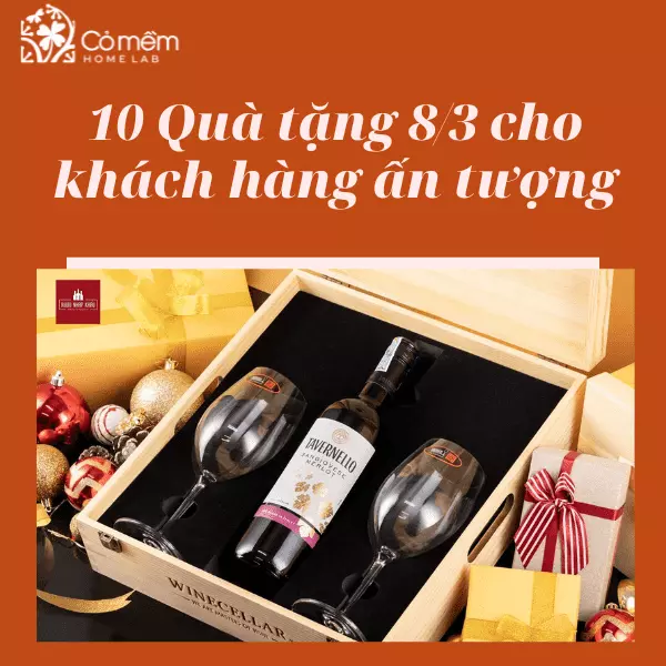 tặng quà 8 3 cho khách hàng