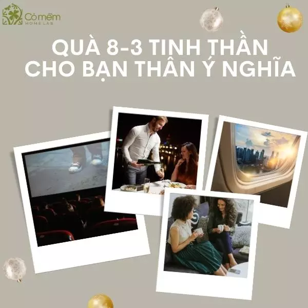 quà tặng bạn thân 8/3