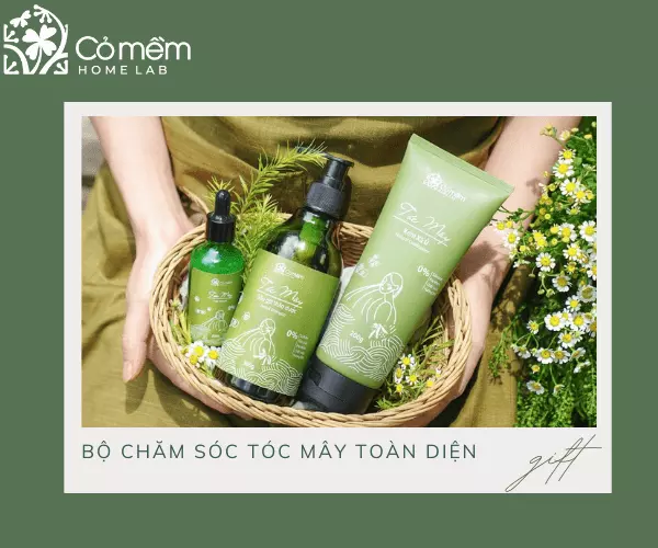 Combo chăm sóc tóc tặng quà cho nhân viên, đối tác ý nghĩa