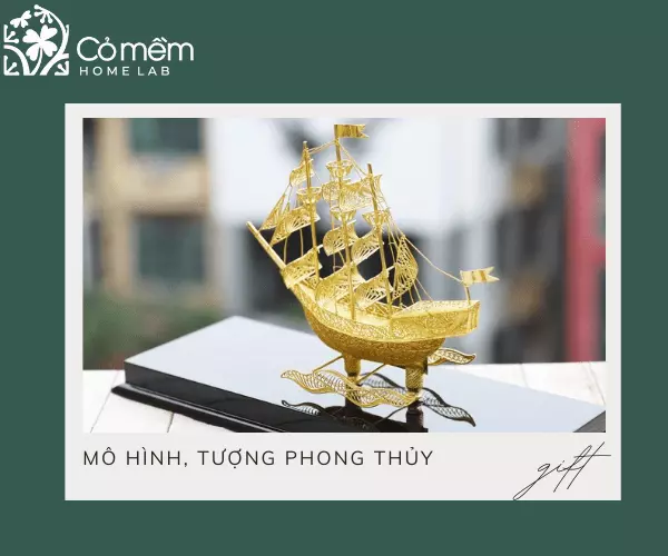 Tượng phong thủy đem đến may mắn, tài lộc cho người được tặng