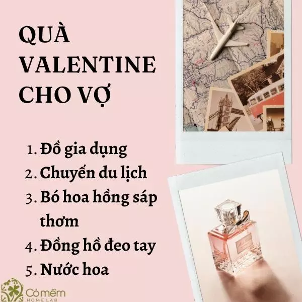 quà 14/2 cho vợ