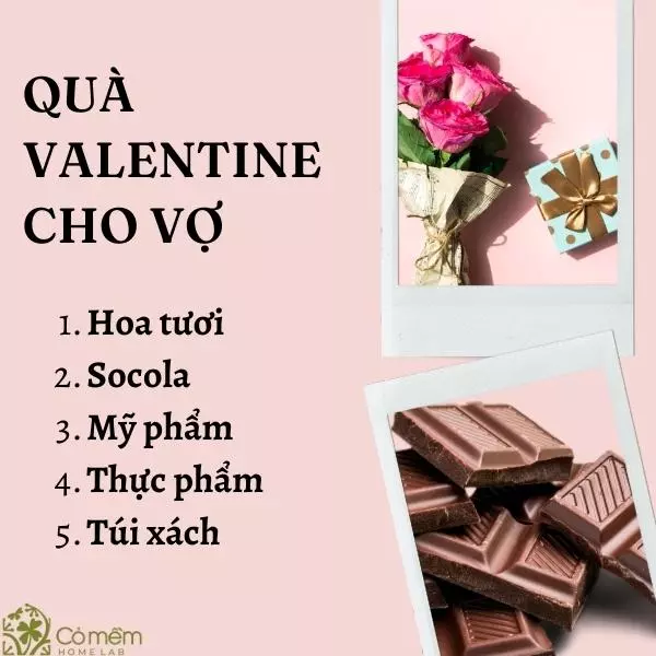 quà valentine cho vợ