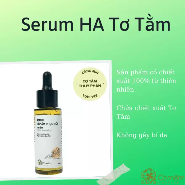 7+Serum cho da dầu mụn lỗ chân lông to "Chân ái mọi nàng"