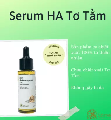 7+Serum cho da dầu mụn lỗ chân lông to "Chân ái mọi nàng"