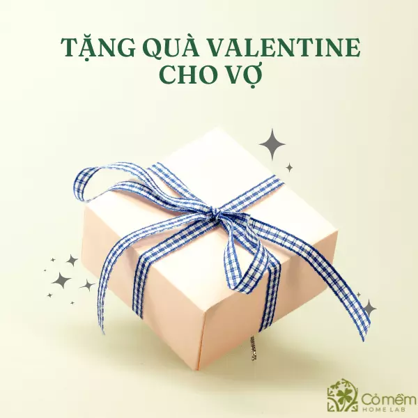 quà tặng valentine cho vợ