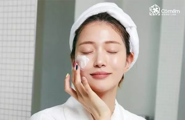 bôi kem chống nắng trước hay sau serum