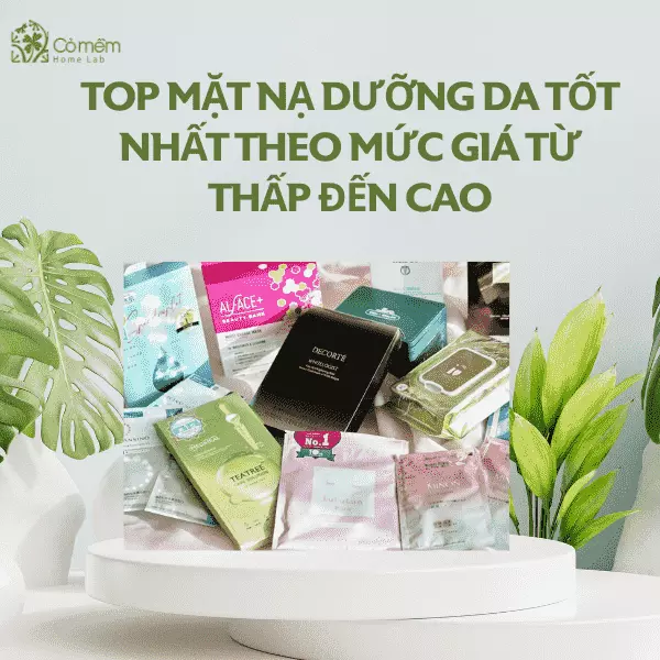 mặt nạ dưỡng da tốt nhất