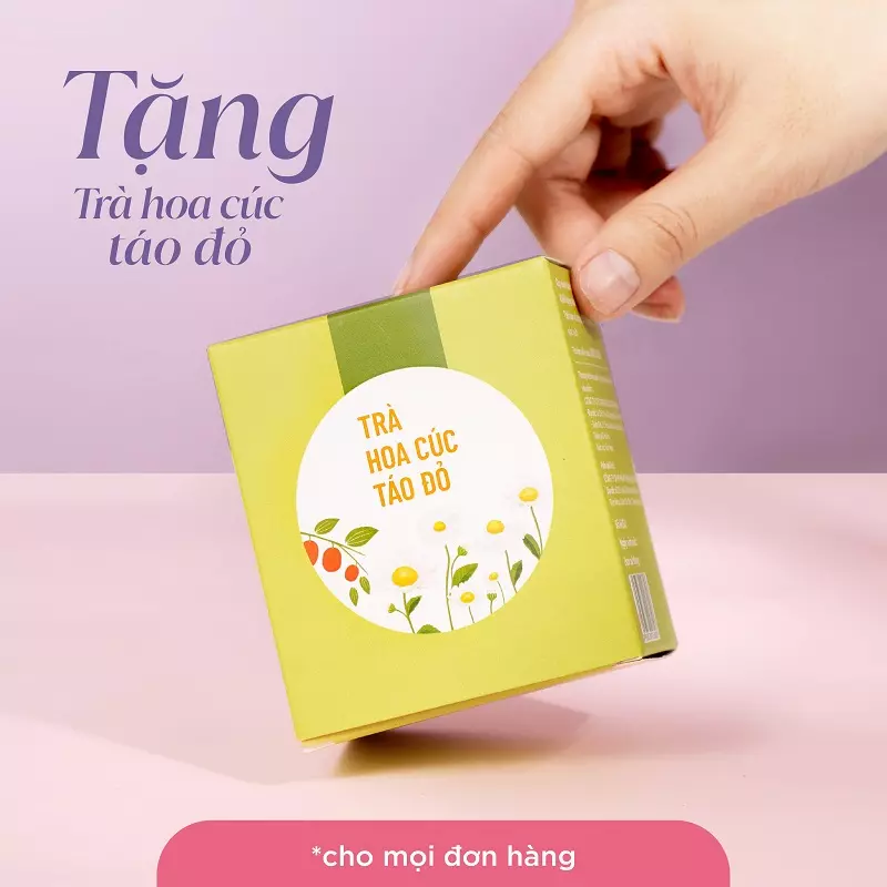 Quà tặng Trà Hoa Cúc Táo Đỏ