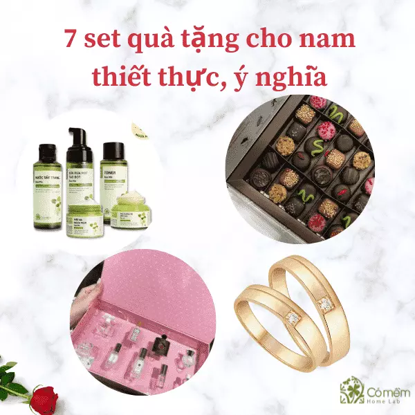 set quà tặng cho nam