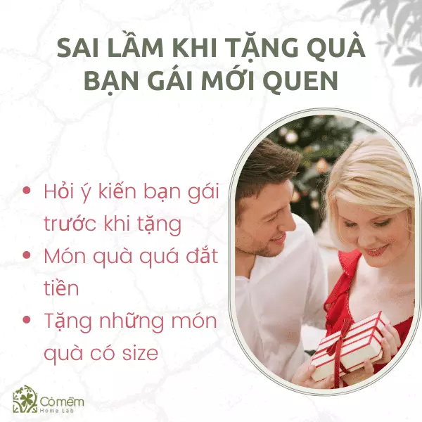 8/3 tặng gì cho bạn gái mới quen