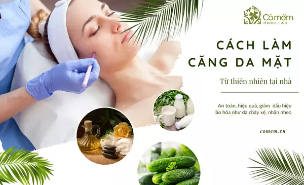 cách làm căng da mặt