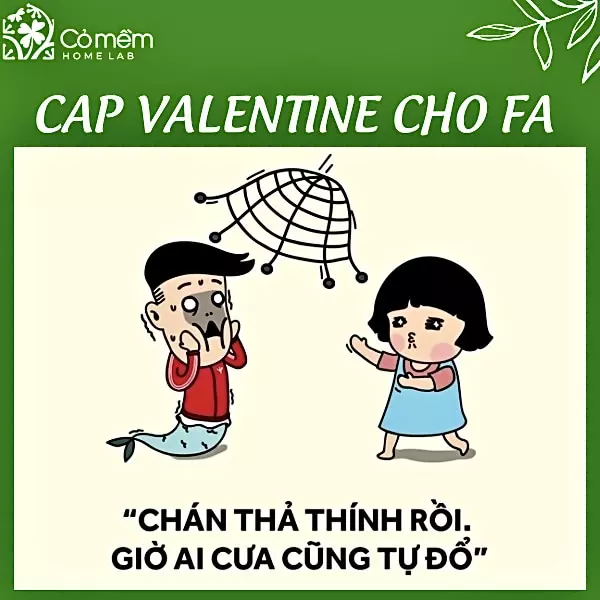 cap valentine cho fa