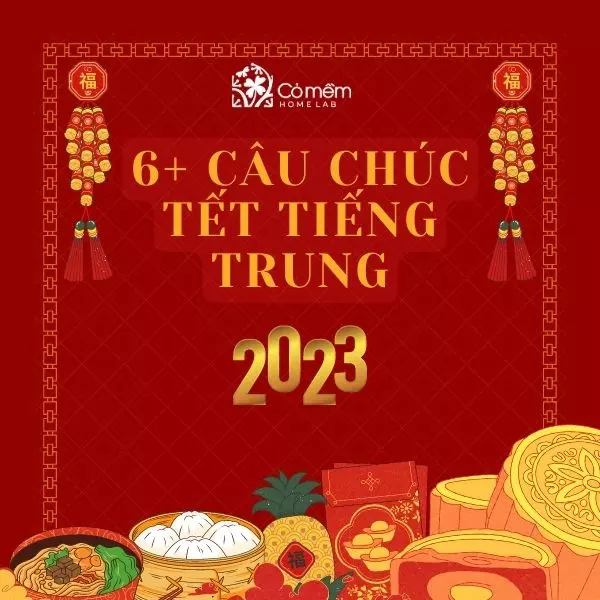 chúc tết tiếng trung