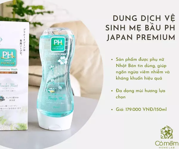 Sản phẩm pH Japan Premium được phụ nữ Nhật tin dùng