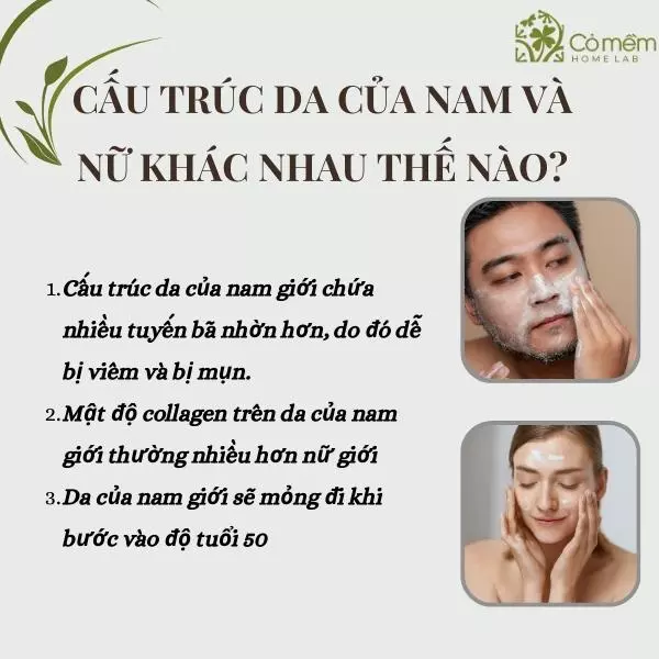 sữa rửa mặt giúp trắng da cho nam