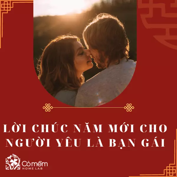 lời chúc năm mới cho bạn gái