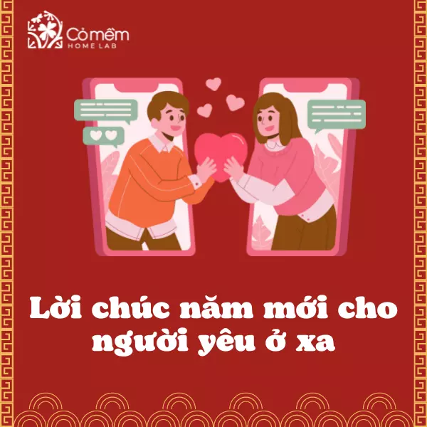 lời chúc năm mới cho người yêu ở xa