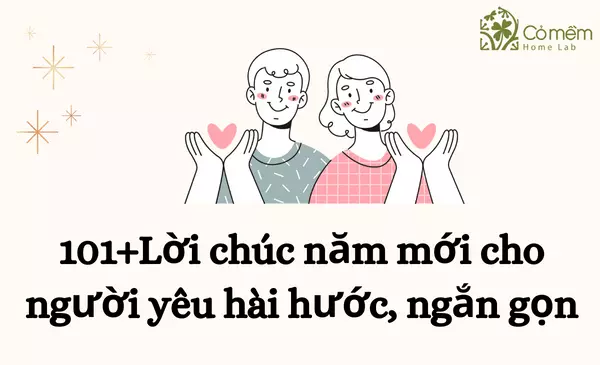 lời chúc năm mới cho người yêu