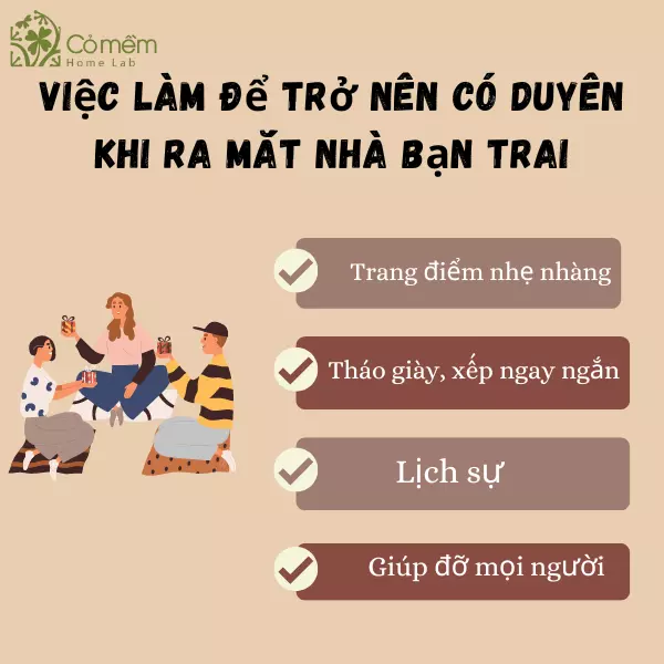 mua quà gì ra mắt nhà bạn trai