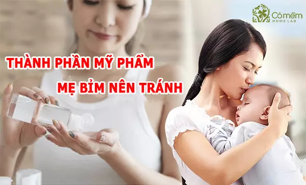 mỹ phẩm cho phụ nữ mang thai