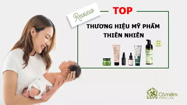 mỹ phẩm cho mẹ cho con bú