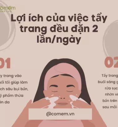 Nên Tẩy Trang Ngày Mấy Lần, Lúc Nào Để Da Khoẻ Đẹp Nhất?