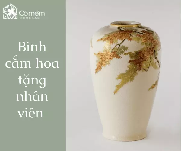 Bình cắm hoa tặng nhân viên nữ nhân ngày 8/3