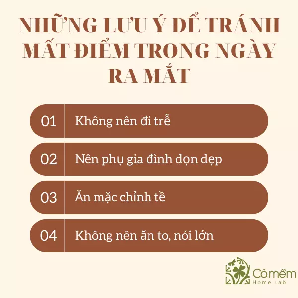 quà tặng ra mắt nhà bạn trai