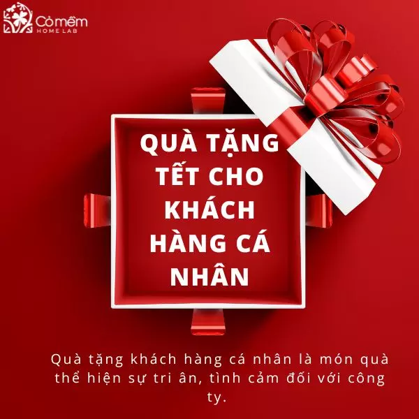 tặng quà tết cho khách hàng