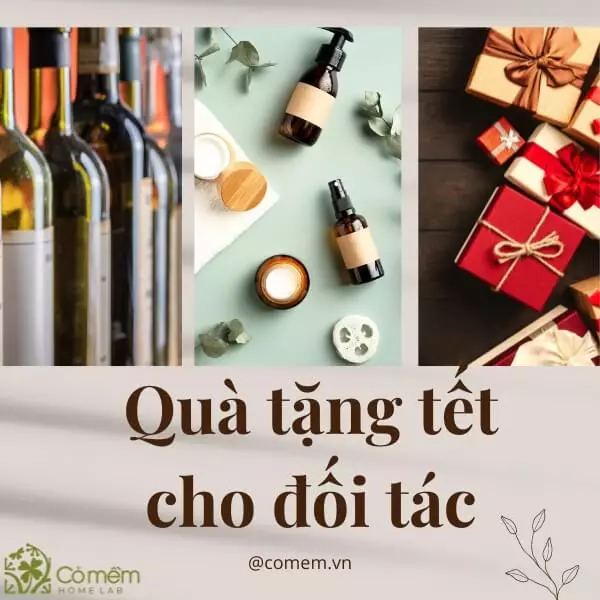 quà tặng tết cho đối tác