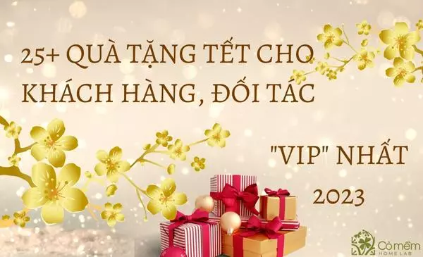 các món quà tặng tết cho khách hàng