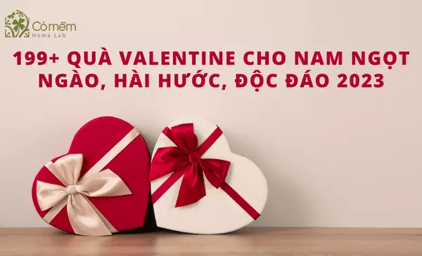 199+Quà Valentine cho nam tinh tế - ngọt lịm - độc đáo 2024