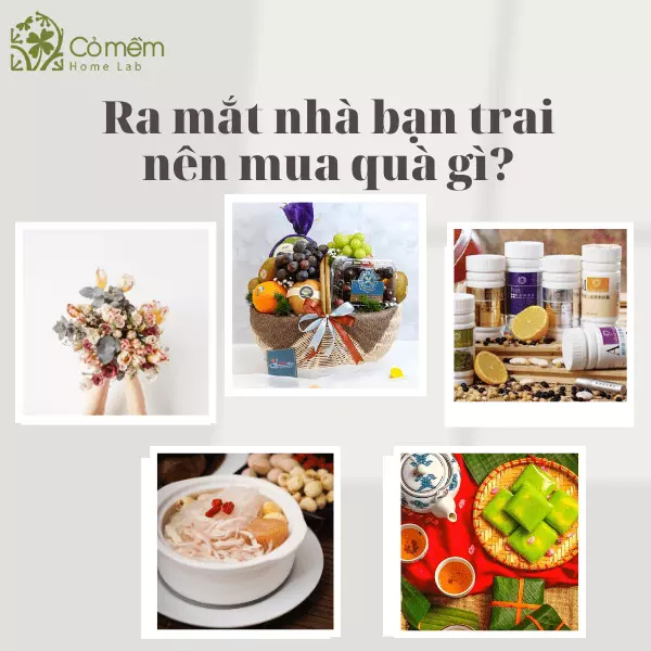 quà ra mắt nhà bạn trai