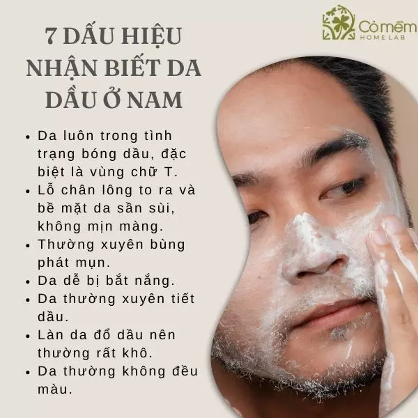 sữa rửa mặt nam da dầu