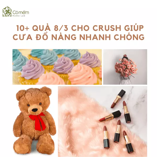 quà 8/3 cho crush