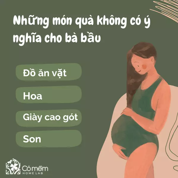 quà tặng cho bà bầu sắp sinh