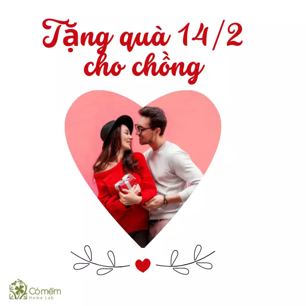 tặng quà 14/2 cho chồng