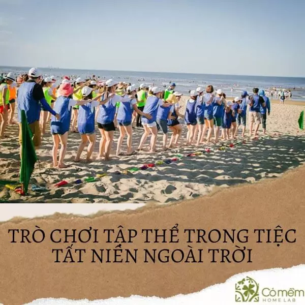 các trò chơi tất niên vui