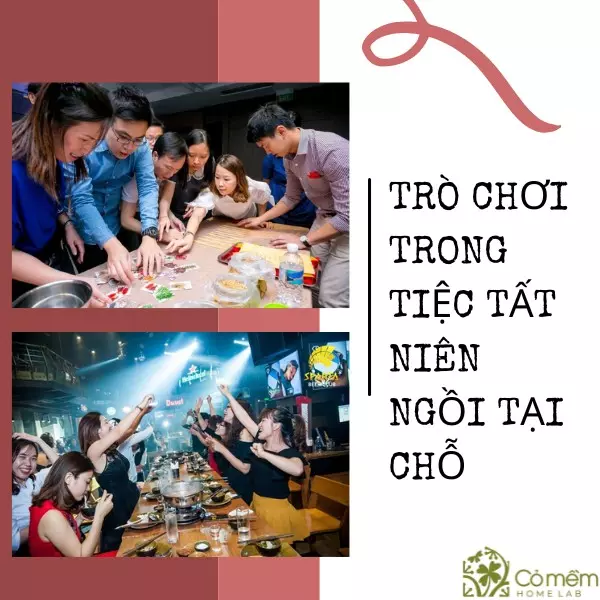 trò chơi tất niên công ty