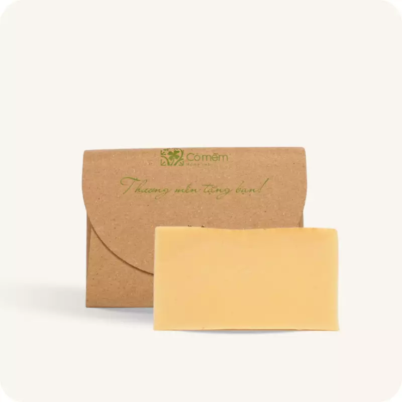 Xà bông thiên nhiên minisize 30g