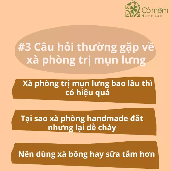 xà phòng thảo dược trị mụn lưng