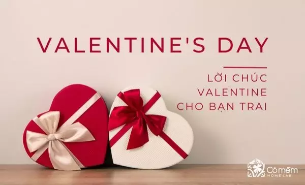 Bật mí lời chúc valentine cho bạn trai khiến chàng mê mẩn, say đắm